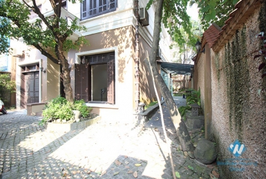 Spacious unfurnished house for rent near UNIS, Ciputra, Tay Ho